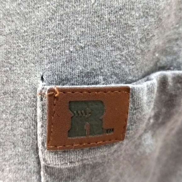 Riggs Workwear Grey longsleeved  Size XL T - Picture 3 of 4